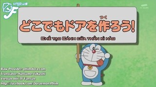 Doraemon: Chế tạo cánh cửa thần thần kì nào & Chim hạc báo ân [Vietsub]