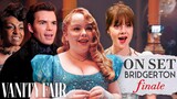 A Day On the Set of Bridgerton's Season 3 Finale | Vanity Fair