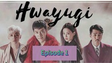 HWAYU🐒I Episode 1 Tagalog Dubbed