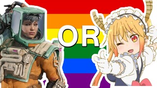 【放松聊】日本人设计的LGBTQ角色连瓶子君152都赞不绝口