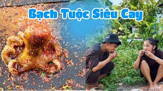 Ẩm Thực Hài Hước: Bạch Tuộc Nướng Siêu Cay (Grilled Stone Food)