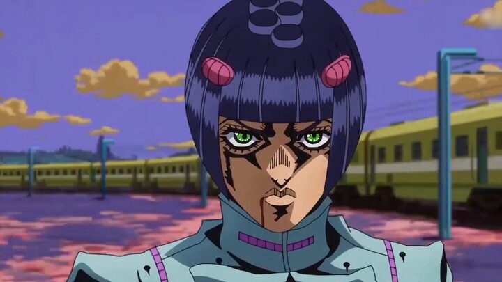 [Jojo fanfiction] Bucciarati Ali Bessi