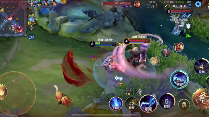 [Hua Zi Sun Ce] Shock the Opponent with Some Serious Sun Ce Power!