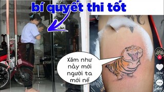 Bí quyết không cần học điểm vẫn cao 🤣 - Top comment hài hước bá đạo nhất Face Book.