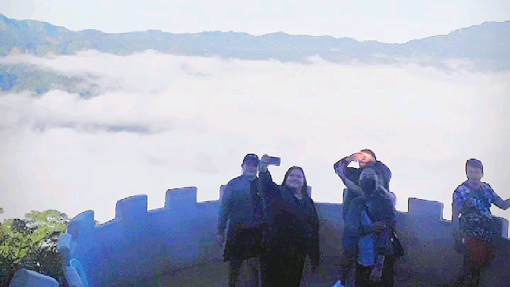 Nakaka shock na lugar Sea of Clouds halos abot kamay na 😊😊
