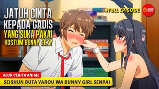 JATUH CINTA KEPADA SENPAI GILA YANG HOBI MENGGUNAKAN BAJU BUNNY SEXY DI TEMPAT UMUM