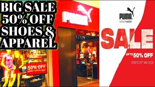 50% OFF PUMA OUTLET STORE RIVERBANK MARIKINA