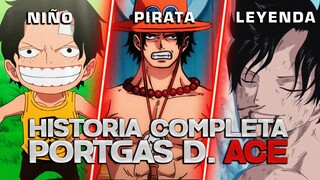 Portgas D. ACE y el SENTIDO de la VIDA - One Piece Historia y Evolución
