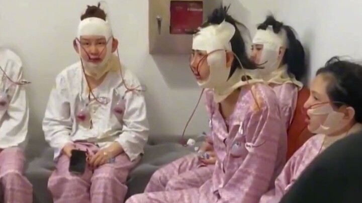 ฉากหนึ่งในโรงพยาบาลศัลยกรรมความงาม นี่แหละคือราคาของความสวยงามกระมัง