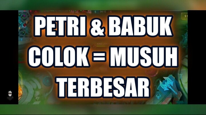 🔥 KETIKA 'PETRI' DAN 'BABUK' JADI SENJATA MEMATIKAN!