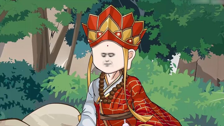 【Disrupting Journey to the West】Tang Sanzang dies again in Episode 5