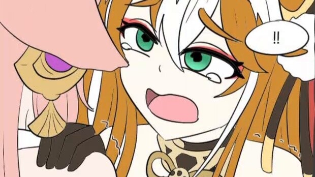 After Goro was transformed into a girl, he was brainwashed by Yae Kamiko and believed that he had al