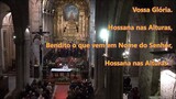 SANCTUS Missa de Angelis