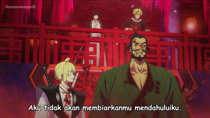 Jigokuraku 2nd Season Episode 8 Sub Indo