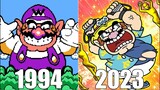 Evolution of Wario Games [1994-2023]