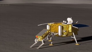 【Blender】Work hard! Use 3D animation to explore the 50-year history of China's space industry