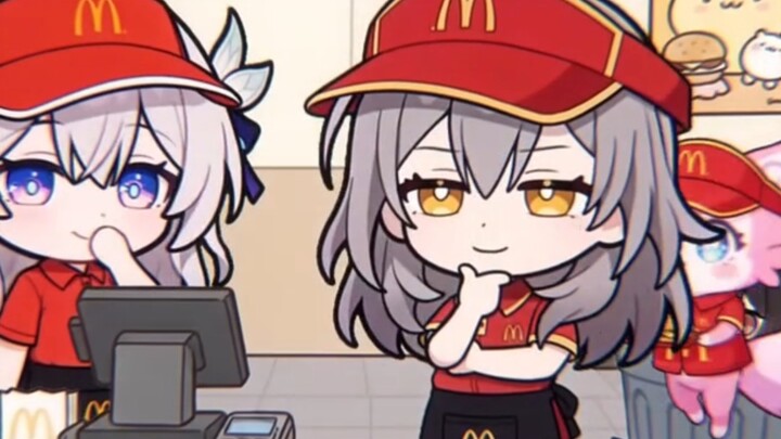 McDonald’s thích bạn~