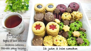 1 Adonan 6 Jenis Kue Kering dan Aneka Rasa