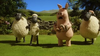 Shoot put - Shaun the sheep