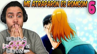 😲¿ESTO SIEMPRE ESTUVO PLANEADO?🎮Loving Yamada at Lv999 CAP 6 REACCIÓN+RESEÑA