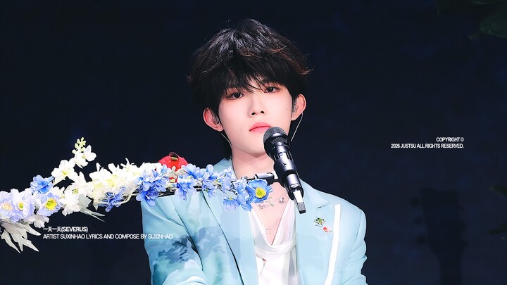 【Tô Tân Hạo | 4K trực tiếp】Đĩa đơn gốc của thần tượng đa năng hàng đầu làng giải trí Trung Quốc năm 