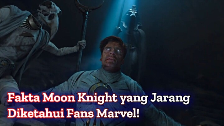 Fakta Moon Knight yang Jarang Diketahui Fans Marvel! Identitas & Kekuatan Misteriusnya