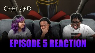 Two Adventurers | Overlord Ep 5 Reaction
