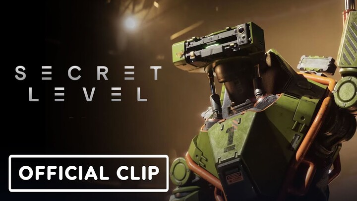 Secret Level - Official Unreal Tournament: 'The Arena' Clip (2024) | CCXP 2024