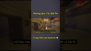 Những Quy Tắc Kinh Dị Trong Thế Giới Của Gã Đầu Trọc - Tập 1 💀 #shorts
