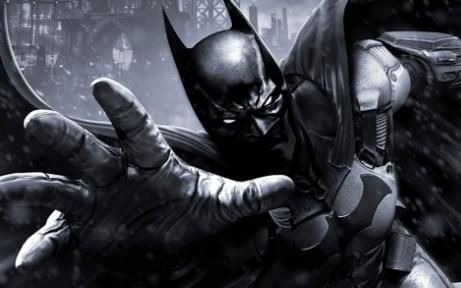 A video montage of "Batman": The heroic deeds 