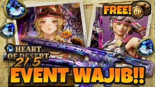 EVENT WAJIB BISA DAPET RIBUAN CP GRATIS!! CODM INDONESIA