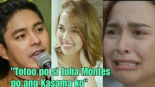 SA WAKAS!Coco Martin,Umaming si Julia Montes nga ang Kasama sa boracay!Yassi Pressman PAANO NA?