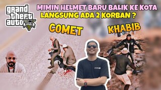 GTA V RP - MIMIN HELMET BARU BALIK KE KOTA ( LANGSUNG ADA 2 KORBAN ) ??