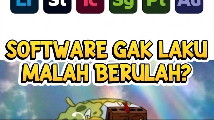 perusahaan paling tamak sedunia #adobe #capcut #video #software #fyp #videoedit #gaming #ytshorts