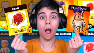 NOVO PASSE DO SOCO ESPECIAL RARO NO STUMBLE GUYS!