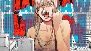 【卡点流】对他使用电锯吧，深得藤本树精髓的MAD！