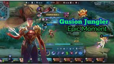 Hyper Gusion memburu lawan !!! | MLBB Mobile Legend