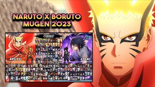 GAME NARUTO X BORUTO TERBARU 2023 ANDROID & PC | Naruto X Boruto Ninja Tribes Mugen