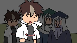 Saya dikelilingi oleh Lima Kage di awal, dan saya dibangkitkan oleh Orochimaru lima puluh tahun kemu
