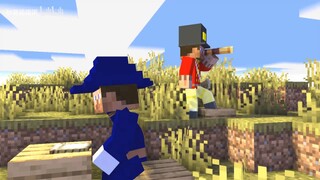 [Pisau Kavaleri Saya] Menjadi tentara bayaran di Minecraft