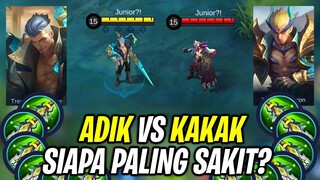 Fredrinn Vs Yu Zhong, Ultinya Ngeri Banget Cuk!