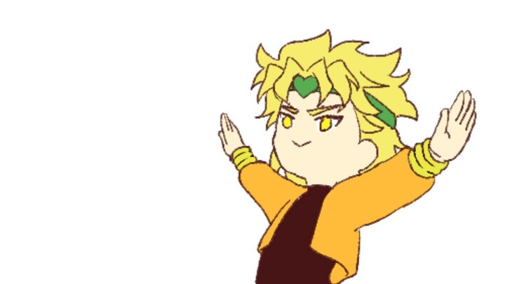 【JOJO手书】Rolling Dio