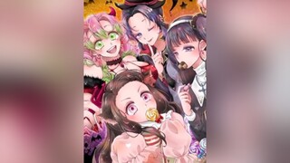 4 cô gái hiền nhất năm kimetsu_no_yaiba nezuko kanao shinobu mitsuri