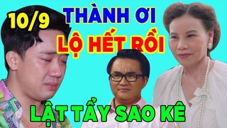 Trưa 10/9: Phía Mẹ Hồ.Hà và Đại Nghĩa "LÀM L.Ộ HẾT" sai sót "BUỒN CƯỜI" trong sao kê của T.Thành