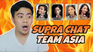 ATEBANG REACTION | MISS SUPRANATIONAL 2022 SUPRA CHAT INDONESIA VS THAILAND VS PHILIPPINES VS NEPAL