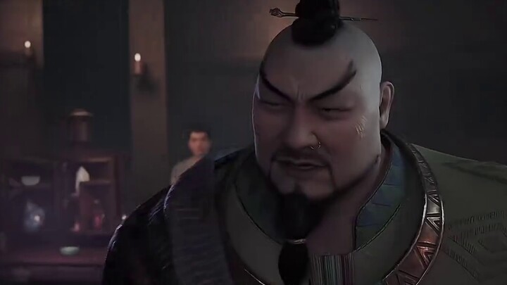 There are also people who want to kill people and steal treasures from Han Lao Mo!