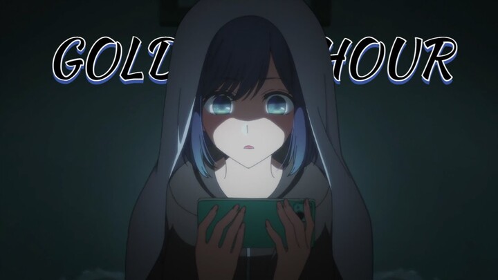 Oshi no Ko 「 AMV 」Golden Hour