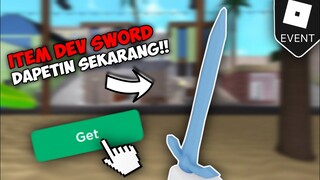 [🏆EVENT ] Cara Mendapatkan Item DEV SWORD Di Roblox Event ARSENAL !! (ROBLOX INDONESIA)