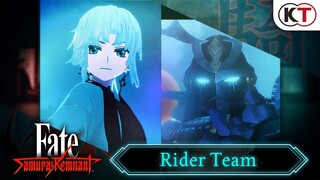 [IT] Fate/Samurai Remnant - Master＆Servant Trailer: Rider Team