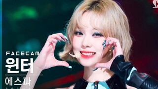 金玟庭Winter新曲Girls打歌舞台4K横版直拍！